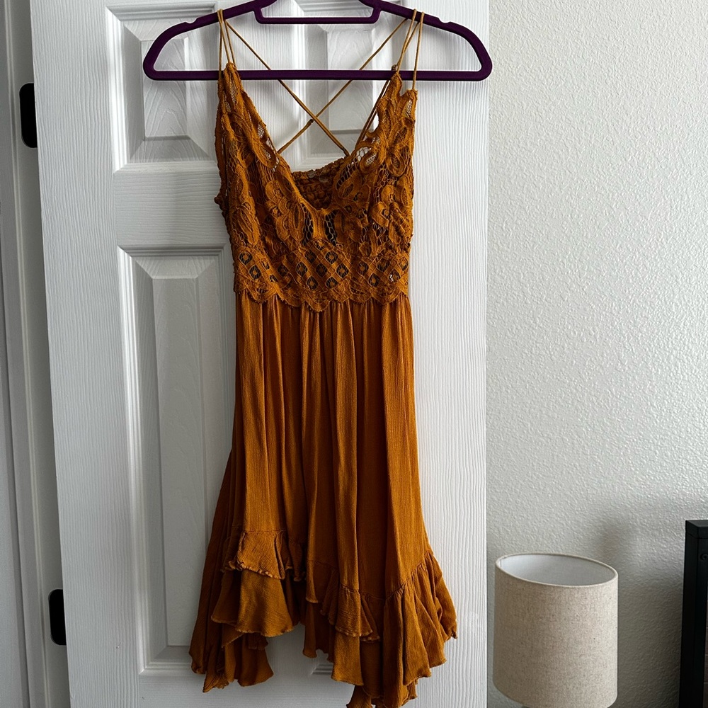 Free People One Adella Slip